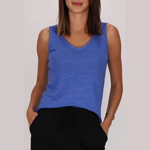 REEF NEWPORT BLACK LES TROPEZIENNES HEDI DEBARDEUR BLEU INDIGO