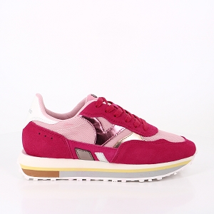CONVERSE LEATHER  ENGINE SMOKEBLACKEGRET VICTORIA 1154101 FUCSIA:ROSE