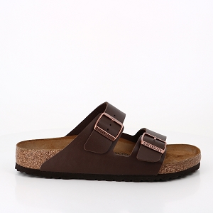BIRKENSTOCK BIRKENSTOCK ARIZONA BF DARK BROWN<br>
