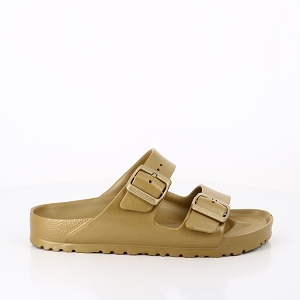 BIRKENSTOCK ARIZONA SFB TABACCO BROWN BIRKENSTOCK ARIZONA EVA GLAMOUR GOLD:OR