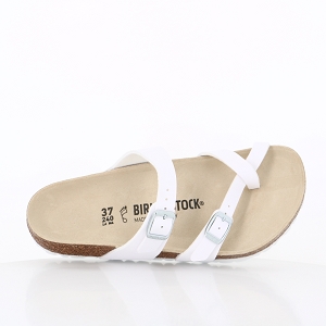BIRKENSTOCK BIRKENSTOCK MAYARI BF WHITE<br>BLANC