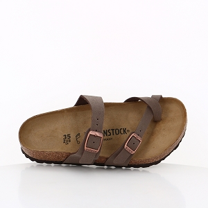 BIRKENSTOCK ARIZONA RIVET DARK RUST BIRKENSTOCK MAYARI BF MOCCA MOCCA:MARRON