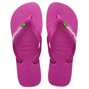 HAVAIANAS TOP LOGOMANIA 2 RUBY RED HAVAIANAS ENFANT BRASIL LOGO ROSE GUM