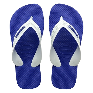 BIRKENSTOCK ARIZONA CUIR ECRU HAVAIANAS ENFANT MAX MARINE BLUE WHITE