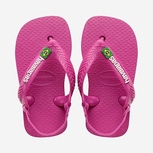Havaianas chaussures havaianas enfant brasil logo ii rose gum rose gum 9075601_1