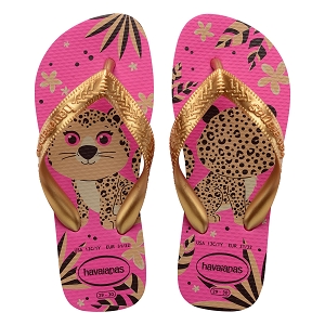 HAVAIANAS HAVAIANAS ENFANT TOP PETS PINK FLUX<br>
