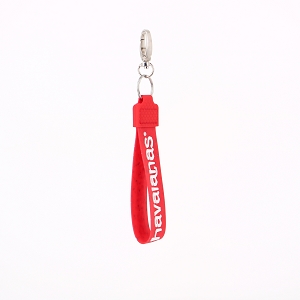 CONVERSE HI DUNESCAPE WHITE GOLD HAVAIANAS KEYCHAIN RUBBER RED