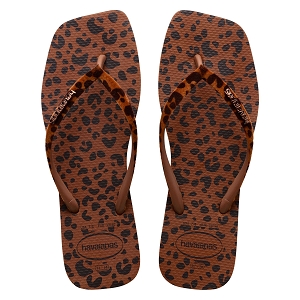 HAVAIANAS ENFANT TOP PETS PINK FLUX HAVAIANAS SQUARE VELVET RUST