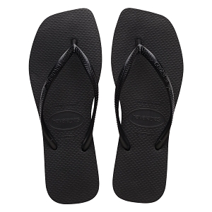 HOFF THEBES HAVAIANAS SQUARE BLACK