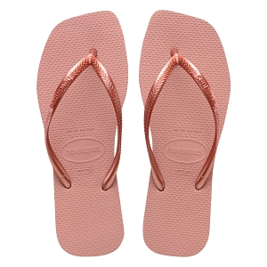 HAVAIANAS HAVAIANAS SLIM SQUARE CROCUS ROSE<br>