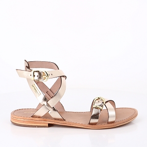 BIRKENSTOCK ARIZONA BIG BUCKLE SANDCASTLE LES TROPEZIENNES HEPANA OR:OR