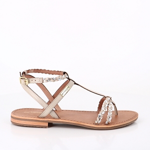 BIRKENSTOCK ARIZONA BIG BUCKLE SHEARLING BLACK LES TROPEZIENNES HILITRES CREME MULTI:BEIGE