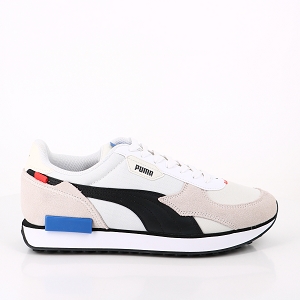  PUMA FUTURE RIDE OVERRIDE WHITE IVORY:BEIGE