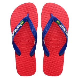 VICTORIA 8802113 KAKI HAVAIANAS BRASIL LOGO RUBY RED RUBY RED