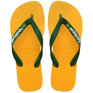 HAVAIANAS HAVAIANAS BRASIL LOGO POP YELLOW<br>