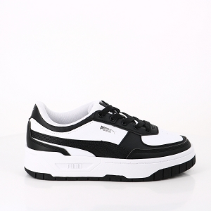 CONVERSE TEE SHIRT PATCH CLASSIC BLACK PUMA CALI DREAM V2 BLACK WHITE:BLANC