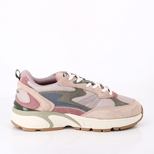 BIRKENSTOCK ARIZONA  CUIR BIG BUCKLE HIGHSHINE SURF GREEN THE HOFF IDAHO:ROSE