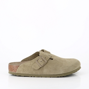 NAPAPIJRI RAINDRUM BROWN BIRKENSTOCK BOSTON FADED KHAKI:KHAKI