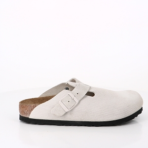 LACETS COLLONIL RONDS 150CM MARRON BIRKENSTOCK BOSTON CORDUROY WHITE ANTIQUE:BEIGE