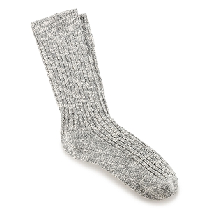 PUMA RIDER SOFT GRANOLA WARM WHITE BIRKENSTOCK CHAUSSETTES COTON FLAMMÉ HOMME GRAY WHITE