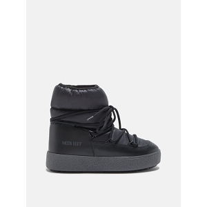 REQINS HESTELLE TIE & DYE AZUR MOON BOOT BOTTES LTRACK LOW NYLON NOIR:NOIR