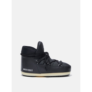 MOON BOOT MOON BOOT PUMPS ICON BLACK NYLON<br>
