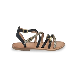 LES TROPEZIENNES HAPPY CREME LES TROPEZIENNES BUKEL NOIR MULTI:NOIR