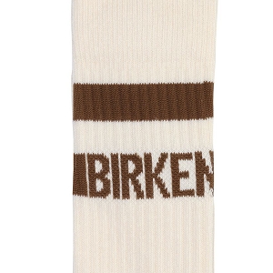  BIRKENSTOCK CHAUSSETTES CREW STRIPE EGGSHELL