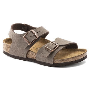 BIRKENSTOCK BIRKENSTOCK NEW YORK BF MOCCA<br>MARRON