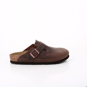 VICTORIA 8800121 ORO BIRKENSTOCK BOSTON SFB CUIR HABANA FEMMES