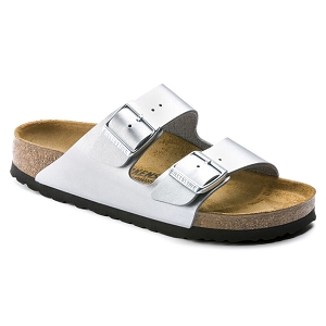BIRKENSTOCK MADRID WHITE HOMME BIRKENSTOCK ARIZONA  BF SILVER:ARGENT