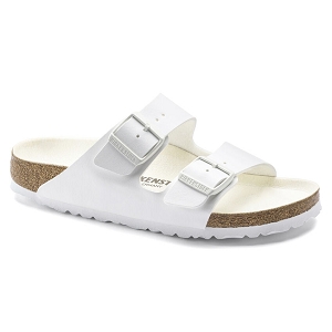 HAVAIANAS SLIM LOGO METALLIC ROSE GOLD ROSE GOLD BIRKENSTOCK ARIZONA TRIPLE WHITE FEMMES