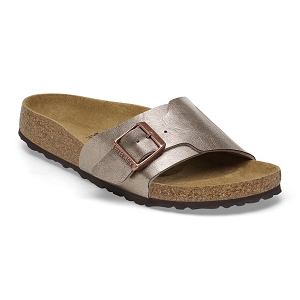 BIRKENSTOCK BIRKENSTOCK CATALINA BF GRACEFUL TAUPE<br>