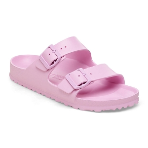 LES TROPEZIENNES MONACO CREME OR SERPENT BIRKENSTOCK ARIZONA EVA FONDANT PINK