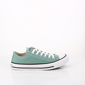 BIRKENSTOCK ARIZONA  SFB CUIR BLACK CONVERSE OX HERBY:VERT
