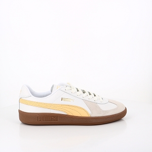 VICTORIA  8800106 MARINO PUMA ARMY TRAINER WHITE YELLOW:BLANC