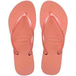 BIRKENSTOCK ARIZONA SHINY LIZARD BLACK HAVAIANAS SLIM PEACH ROSE