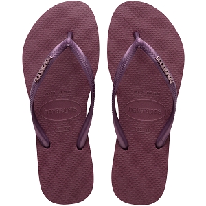 PALLADIUM PALLASHOCK ZIP WARM NUDE DUST HAVAIANAS SLIM LOGO METALLIC PURPLE SOIL