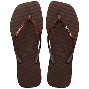 ARMISTICE SONAR ONE W STELLA CIMENT HAVAIANAS SLIM SQUARE GLITTER DARK BROWN