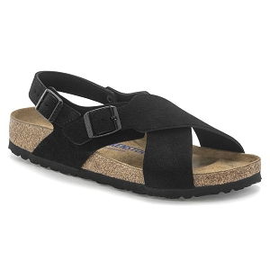 BIRKENSTOCK ARIZONA BF NEW BEIGE BIRKENSTOCK TULUM SUEDE BLACK