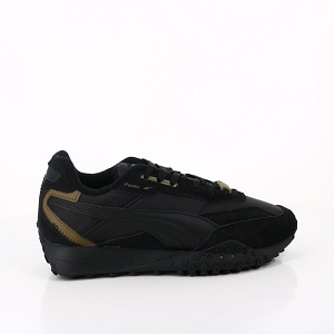 LES TROPEZIENNES HABUC NOIR PUMA BLKTOP RIDER BLACK:NOIR