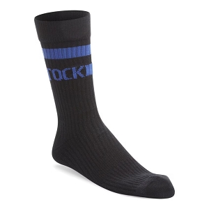 BIRKENSTOCK BIRKENSTOCK CHAUSSETTES BLACK COTTON CREW STRIPE<br>.