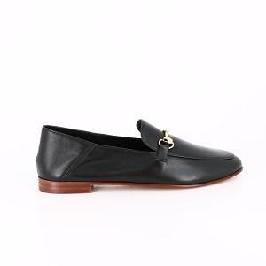 VICTORIA 8800124 KAKI BOBBIES JILL NOIR PASSION CUIR AGNEAU