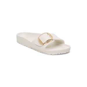 BIRKENSTOCK ARIZONA BIG BUCKLE TEDDY RIVER BLACK BIRKENSTOCK MADRID BIG BUKLE EVA EGGSHELL