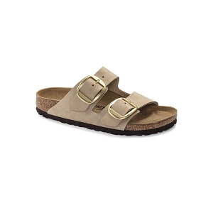 BIRKENSTOCK ARIZONA BF TRIPLES BLACK HOMMES BIRKENSTOCK ARIZONA BIG BUCKLE SANDCASTLE