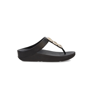 FITFLOP FITFLOP FINO CRYSTAL BLACK<br>