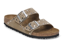 BIRKENSTOCK BIRKENSTOCK ARIZONA RIVET TAUPE<br>