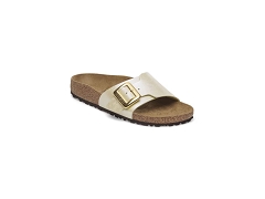 BIRKENSTOCK BIRKENSTOCK CATALINA CUSHION BUCKLE GRACEFUL PEARL WHITE<br>