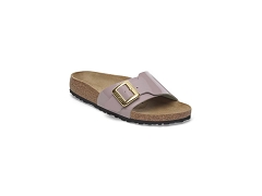 BIRKENSTOCK BIRKENSTOCK CATALINA CUSHION BUCKLE PATENT FADED PURPLE<br>