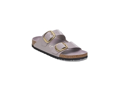 BOBBIES HADA NOIR PASSION BIRKENSTOCK ARIZONA BIG BUCKLE FADED PURPLE